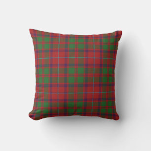 Coussin D'extérieur Tartan du clan écossais Shaw