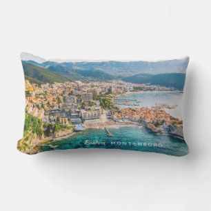 Coussin D'extérieur Texte personnalisé Monténégro
