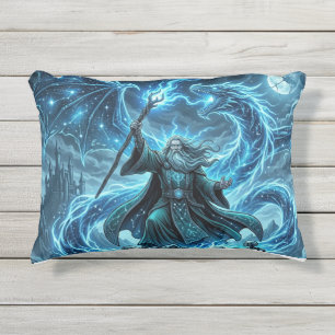 Coussin D'extérieur TOCOCLAWS Magicien Céleste & Dragon Stellaire Éthé
