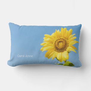 Coussin D'extérieur Tournée de texte personnalisé
