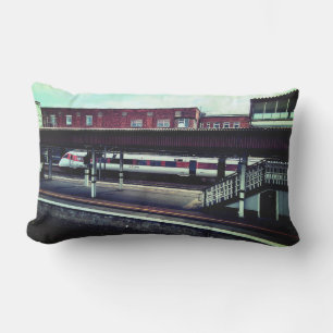 Coussin D'extérieur Train rouge et blanc