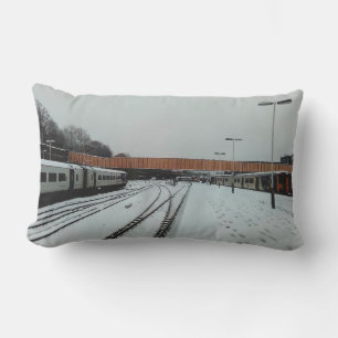 Coussin D'extérieur Trains, à la gare