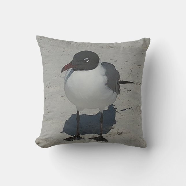 Coussin D'extérieur Treasure Island Florida Gull (Recto)
