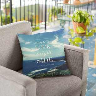 Coussin D'extérieur Une perspective positive sur la vie / ©Paysage mar
