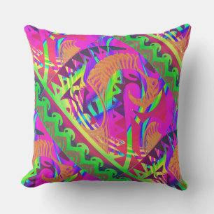 Coussin D'extérieur Vibrant et modelé