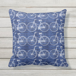 Coussin D'extérieur Vous plus la bicyclette égale les roues antiques