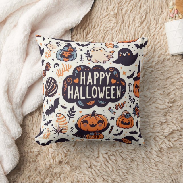 coussin d'halloween (Couverture)