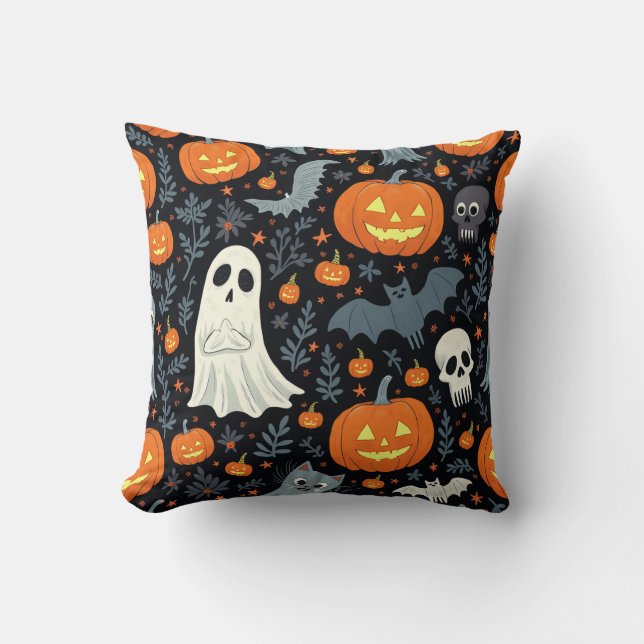 Coussin d'Halloween (Recto)