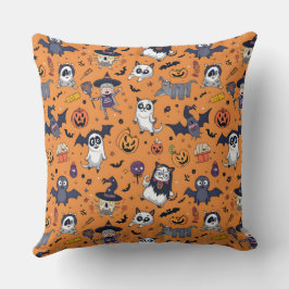 coussin d'halloween