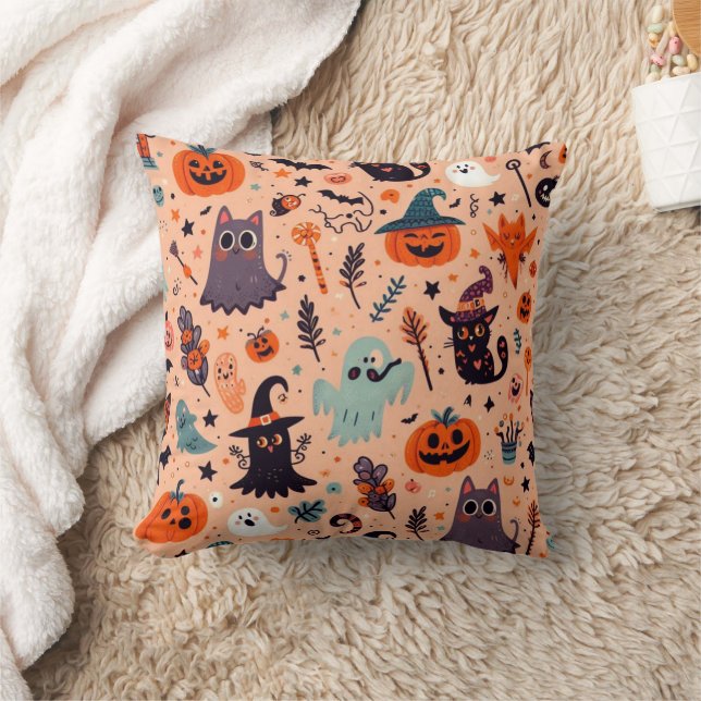 coussin d'halloween (Couverture)