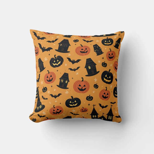 Coussin d'Halloween (Recto)