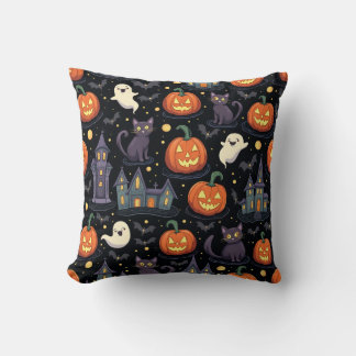Coussin d'Halloween