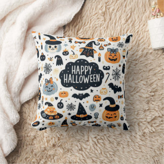 coussin d'halloween