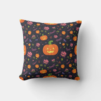 coussin d'halloween