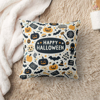 coussin d'halloween