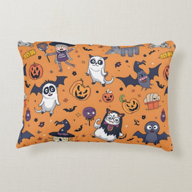 coussin d'halloween (Dos)