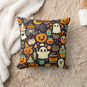 coussin d'halloween