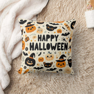 coussin d'halloween