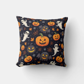 coussin d'halloween