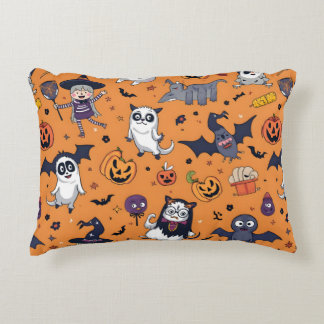 coussin d'halloween