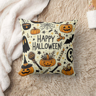 coussin d'halloween