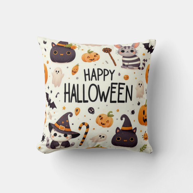 coussin d'halloween (Recto)