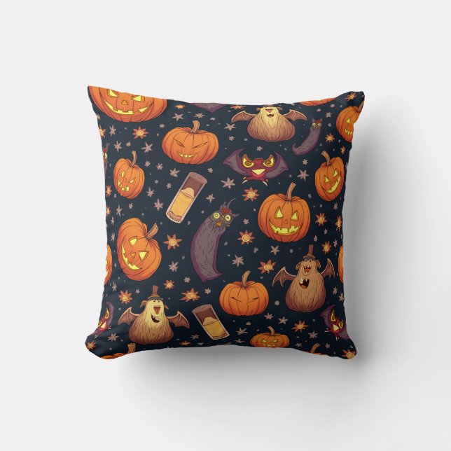 Coussin d'Halloween (Recto)