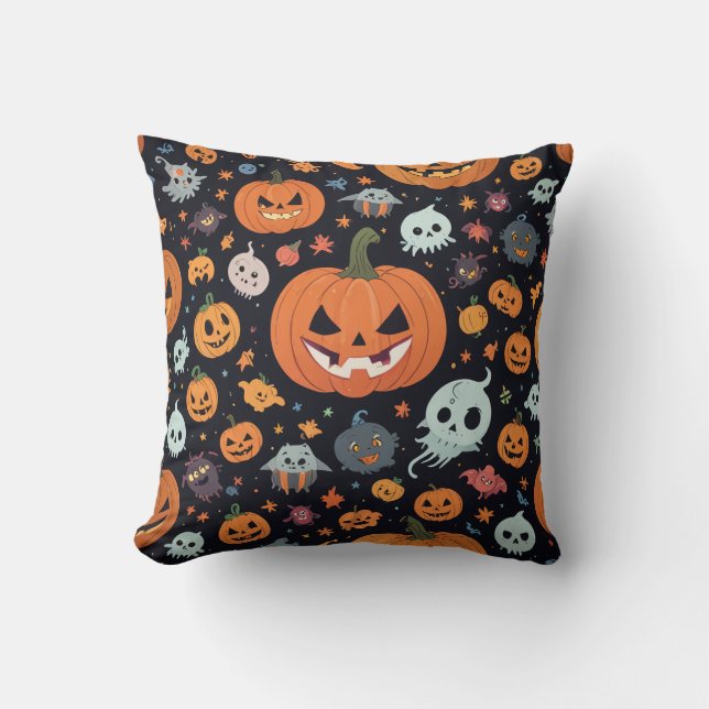 coussin d'halloween (Recto)