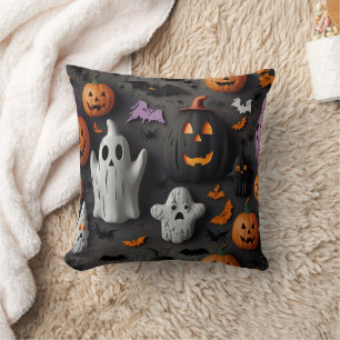 coussin d'halloween