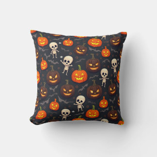 Coussin d'Halloween Cushion