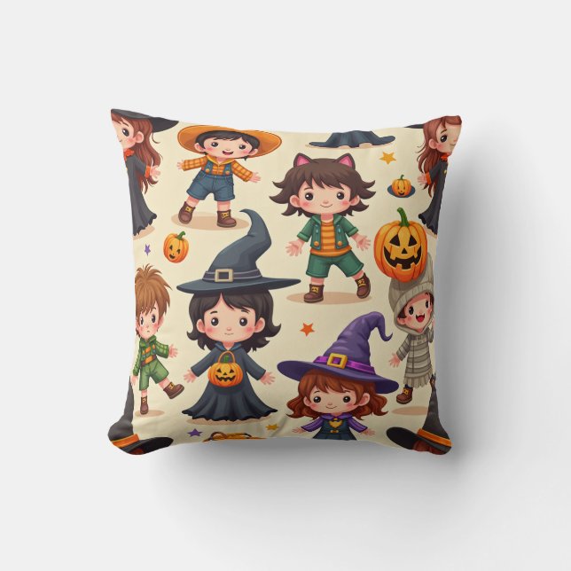 Coussin d'Halloween Cushion (Recto)