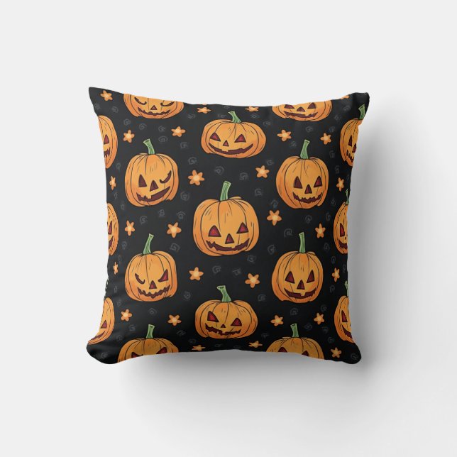 Coussin d'Halloween Cushion (Recto)