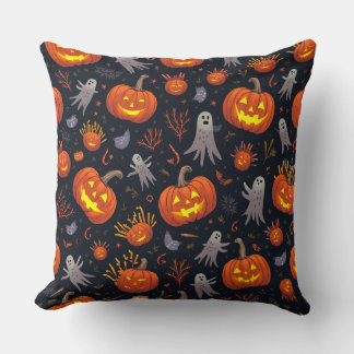 Coussin d'Halloween Cushion