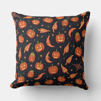 Coussin d'Halloween Cushion
