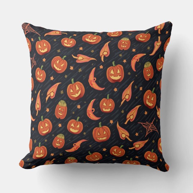 Coussin d'Halloween Cushion (Recto)