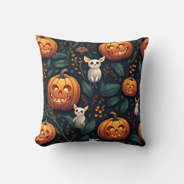 Coussin d'Halloween Cushion (Recto)