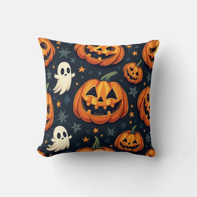 Coussin d'Halloween Cushion (Recto)