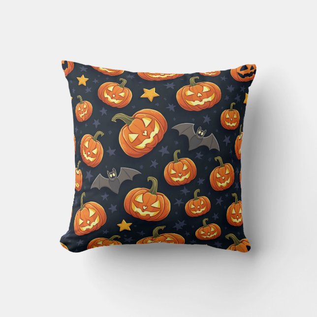 Coussin d'Halloween Cushion (Recto)