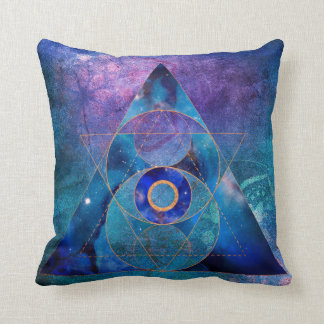 Coussin Dharma Géométrie Sacrée Jeu d'oreiller