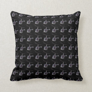 Coussin d'hélicoptère de vol de cool de coussin