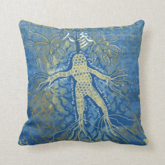 Coussin d'herbe de ginseng