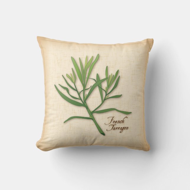 Coussin d'herbe du Tarragone (Recto)