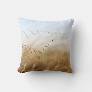 Coussin d'herbe et de ciel