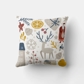 Coussin d'hiver