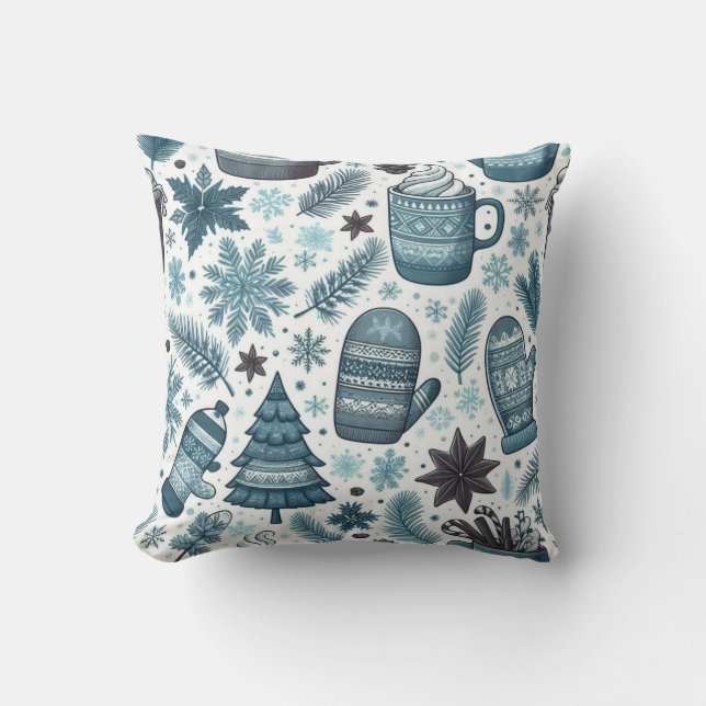 coussin d'hiver (Recto)