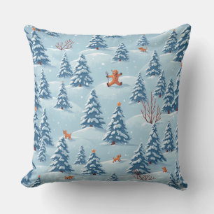 coussin d'hiver