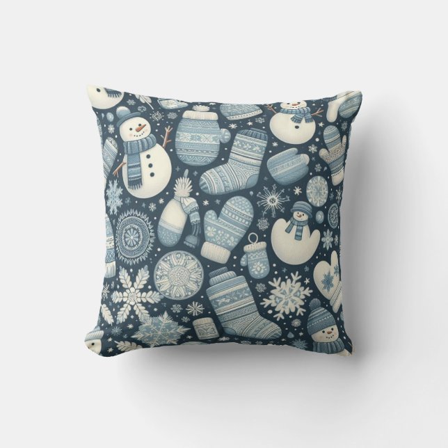 coussin d'hiver (Recto)