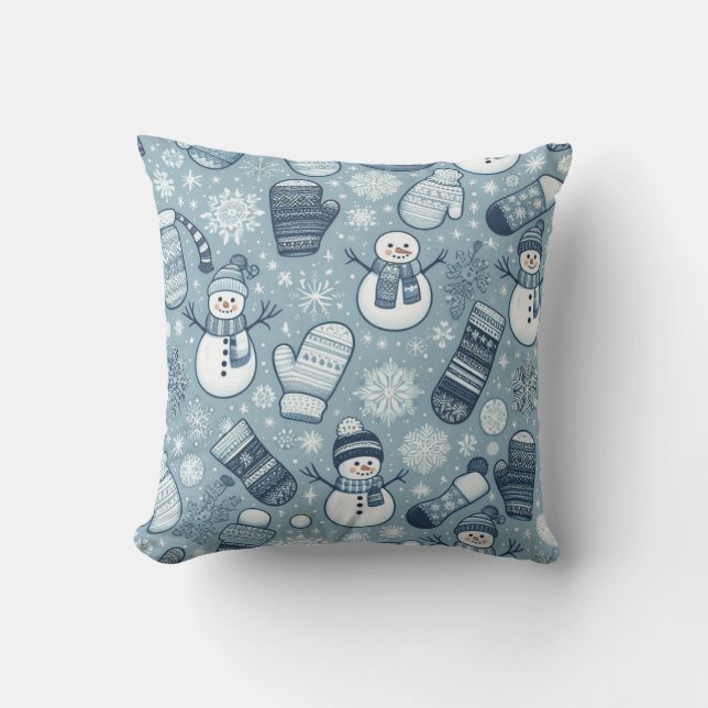 coussin d'hiver (Recto)