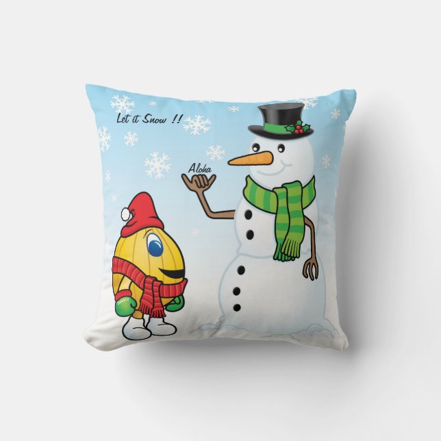 coussin d'hiver d'oignon de bonbon (Recto)