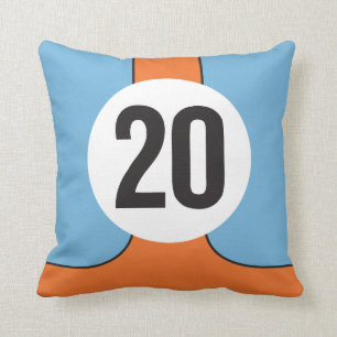 Coussin d'hommage de Le Mans